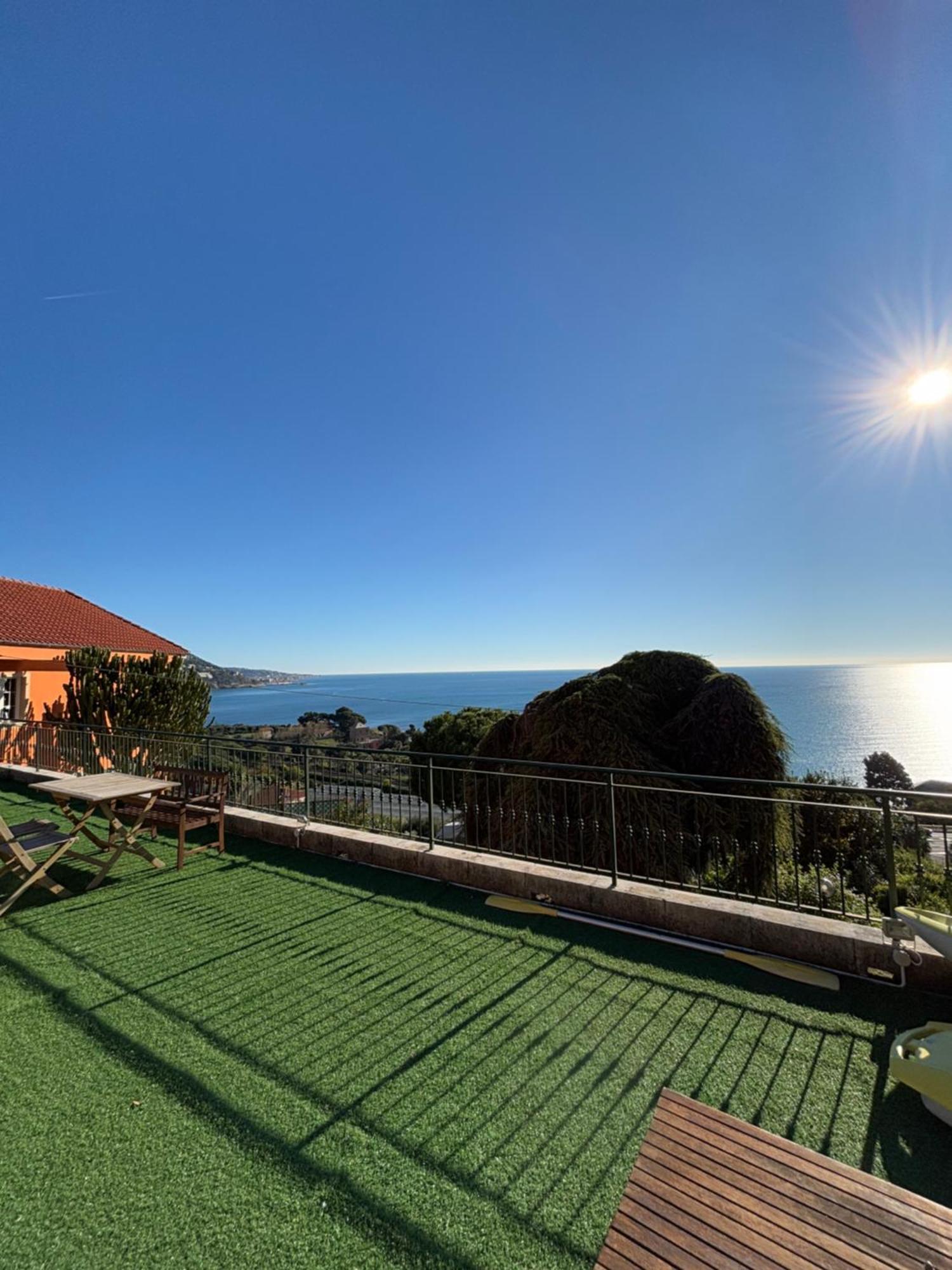 Il Giardino Del Mare Apartment Ventimiglia Luaran gambar