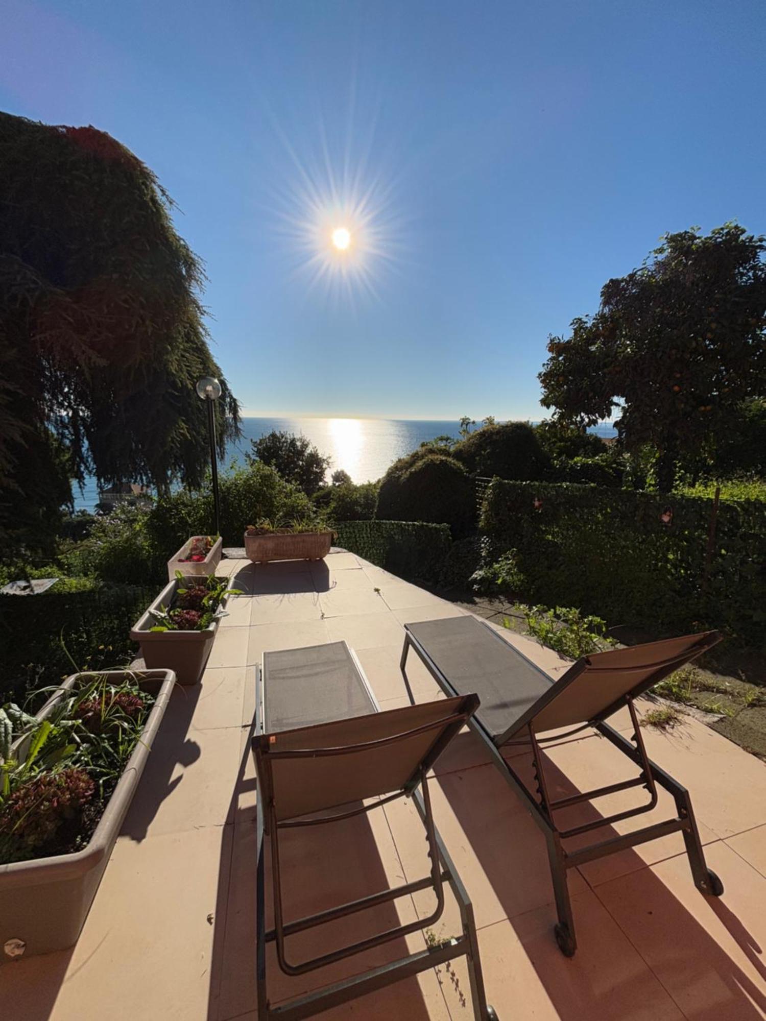 Il Giardino Del Mare Apartment Ventimiglia Luaran gambar