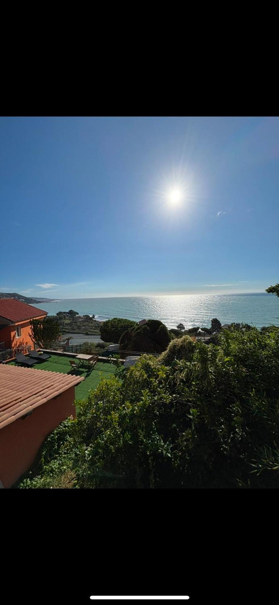 Il Giardino Del Mare Apartment Ventimiglia Luaran gambar